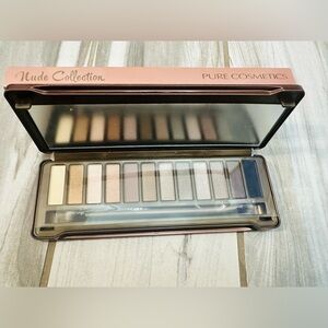 NWT/NIB Pure Cosmetics, Nude Collection Eye Shadow Palette